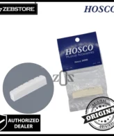 Nut Shaped Slotted Tulang Bone Hosco HSB-NM1 Acoustic 6 Strings 43mm