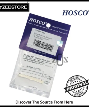 Nut-Shaped-Slotted-Tulang-Bone-Hosco-HSB-NS1-Electric-6-Strings-43mm