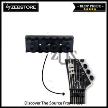 Nut Tremolo Locking 7 String Senar 48mm Black