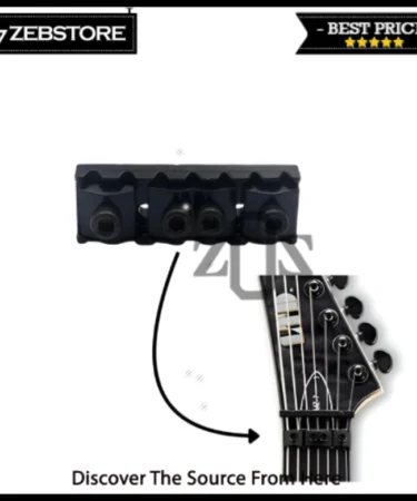 Nut Tremolo Locking 7 String Senar 48mm Black