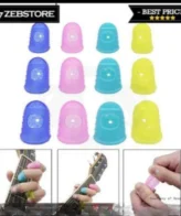 Pelindung-Protector-Jari-Finger-Gitar-Guitar-Silicone-Set-4pcs