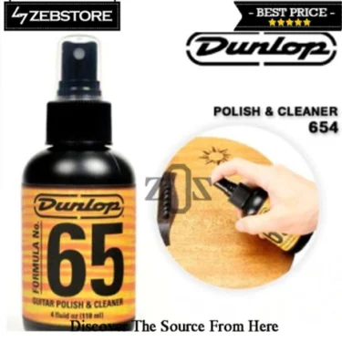 Pembersih Cleaner Jim Dunlop Formula Guitar Polish & Cleaner 654