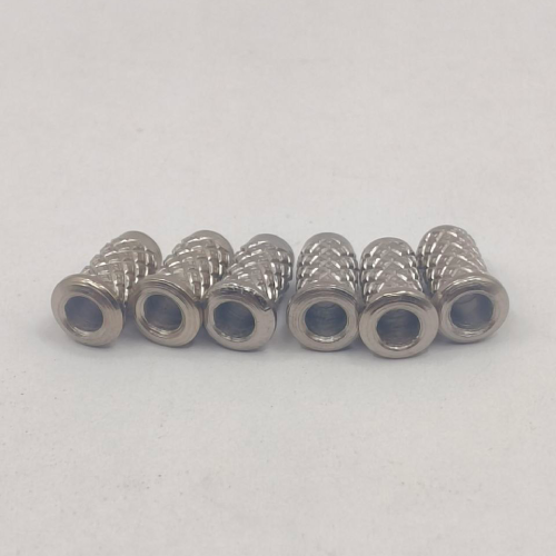 Penahan-Senar-String-Ferrules-Body-Gitar-Guides-Barrel-Chrome-6Pcs-1.2