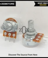 Potensio Mini A-PLUS Mono Audio Amplifier 100K with Cover