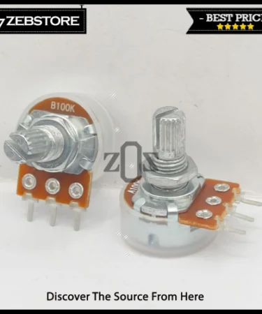 Potensio Mini A-PLUS Mono Audio Amplifier 100K with Cover