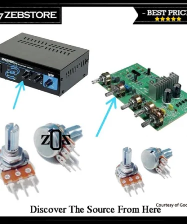 Potensio Mini A-PLUS Mono Audio Amplifier 10K