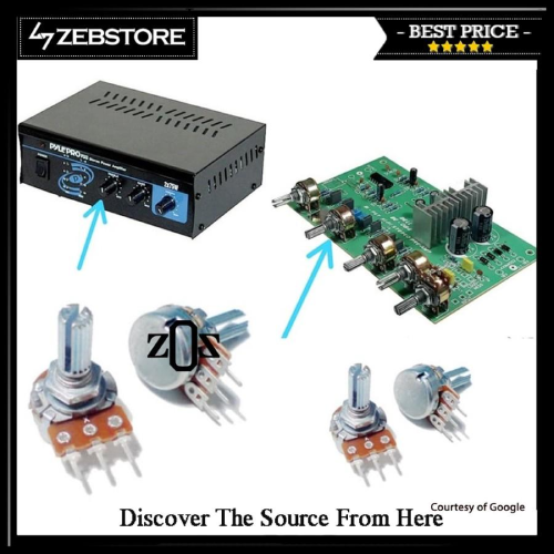 Potensio Mini A-PLUS Mono Audio Amplifier 10K