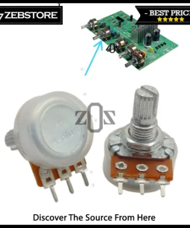 Potensio Mini A-PLUS Mono Audio Amplifier 50K with Cover