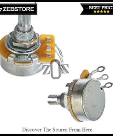 Potensio Potentiometer Jumbo CTS Split Shaft 500K