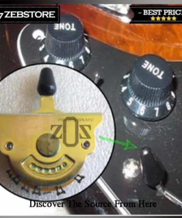 Saklar-Switch-Grigsby-Oak-5-Way-Black