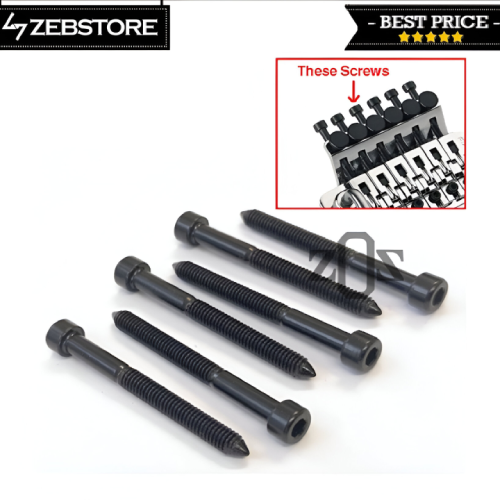 Screw-Sekrup-Skrup-Baut-Hexagonal-Bridge-Tremolo-Floyd-Rose