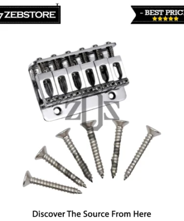 Screw Sekrup Skrup Bridge Fixed Full Drat Chrome