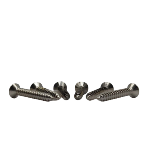 Screw Sekrup Skrup Bridge Fixed Full Drat Chrome - Image 4