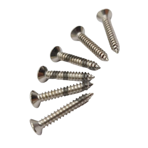 Screw Sekrup Skrup Bridge Fixed Full Drat Chrome - Image 3