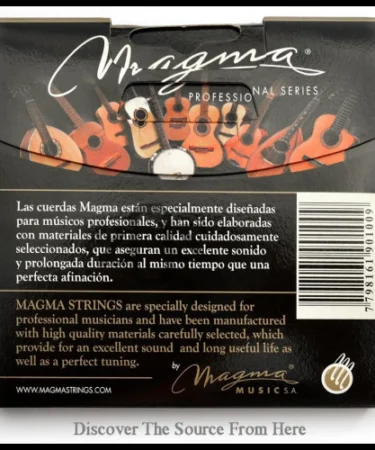 Senar-String-Guitar-Acoustic-Magma-Tiple-Colombiano-TCO100-12-Strings-1.1