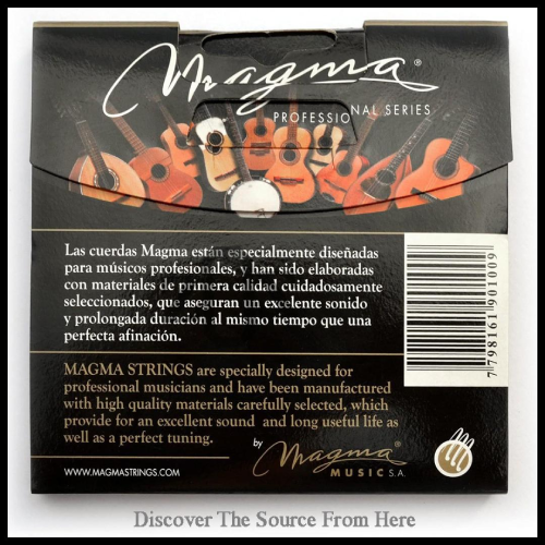 Senar-String-Guitar-Acoustic-Magma-Tiple-Colombiano-TCO100-12-Strings-1.1