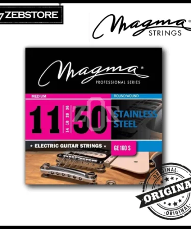 Senar String Guitar Electric Magma Stainless Steel Medium 1150 GE160S