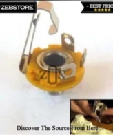 Socket Contra Round Jack Input Female Mono Standard