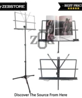 Stand Book Buku Lipat Fold Partitur JH-P-02 With Softcase