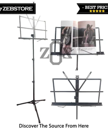Stand Book Buku Lipat Fold Partitur JH-P-02 With Softcase
