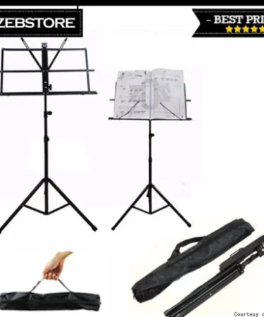 Stand Book Buku Lipat Fold Partitur SB25 With Softcase