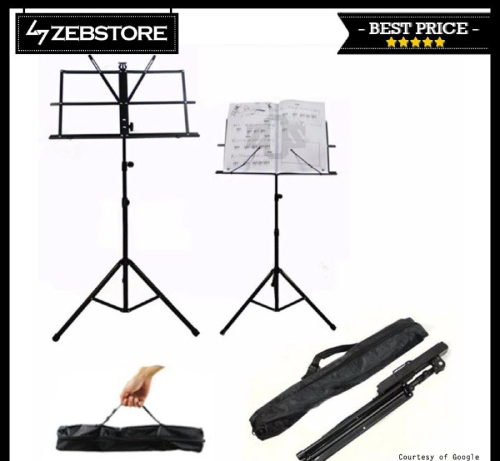 Stand Book Buku Lipat Fold Partitur SB25 With Softcase