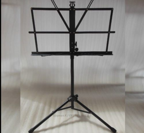 Stand Book Buku Lipat Fold Partitur SB25 With Softcase - Image 5