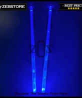 Stik Stick Drum Nylon Lampu Crystal LED Lighting 5A Battery 405mm