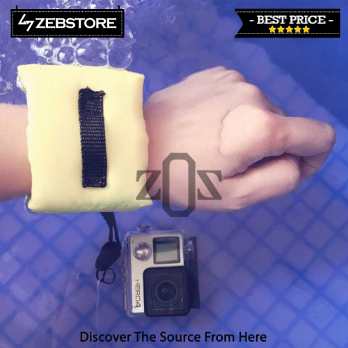 Tali Strap Wrist Hand Pelampung Floating Action Camera GoPro Diving