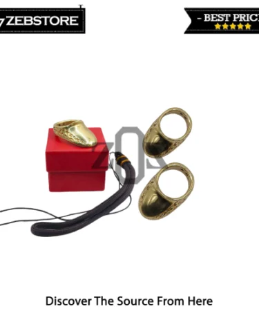 Thumb Ring Protector Guard Archery Horse Bow Trigger Metal Brass