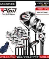  Stik Stick Golf Club Men PGM Oversea Series Full Set 12 Pcs Graphite
