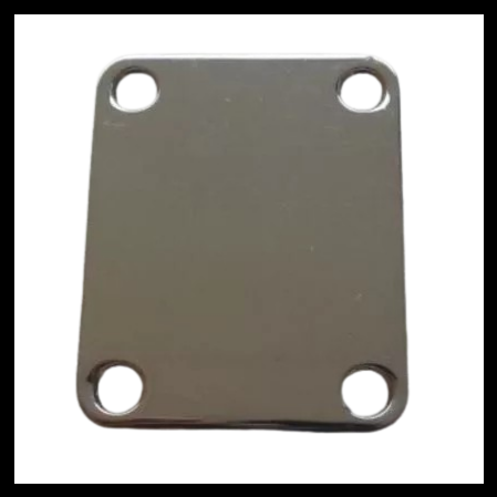 Neck Joint Plate NJP Standard Chrome - Image 5