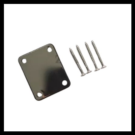 Neck Joint Plate NJP Standard Chrome - Image 3