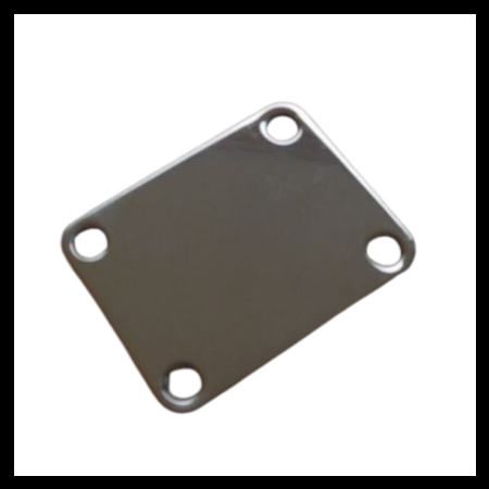 Neck Joint Plate NJP Standard Chrome - Image 2