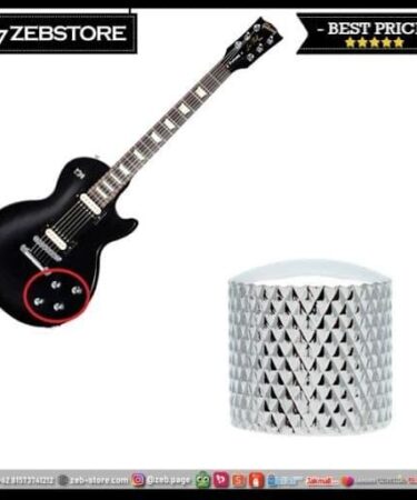 Knob Gitar Metal Chrome