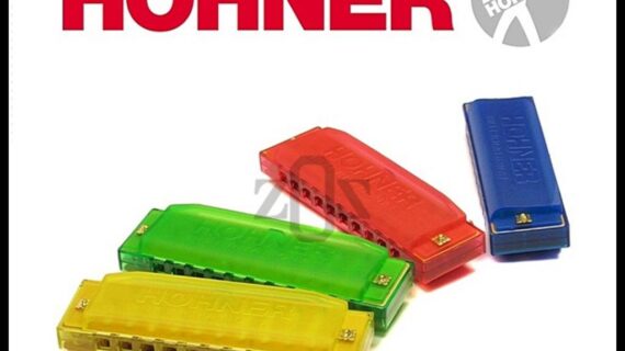 Harmonika Harmonica Diatonik Diatonic Hohner Happy Colour