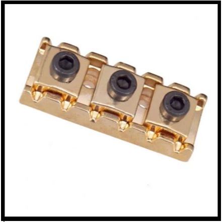 Nut Tremolo Locking Gitar Guitar Electric Elektrik 6 String Senar Gold - Image 4
