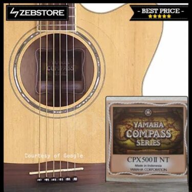 Sticker Yamaha Acoustic Compass CPX500 NT