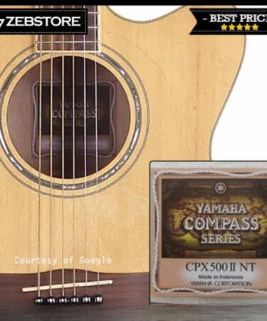 Sticker Yamaha Acoustic Compass CPX500 NT