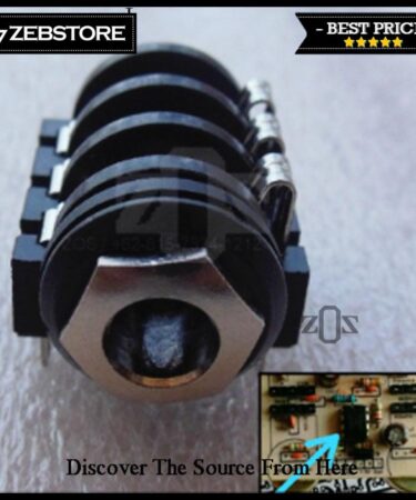 Jack Terminals Efek Effect Conductor Audio Stereo 1/4" PJ-645C PCB