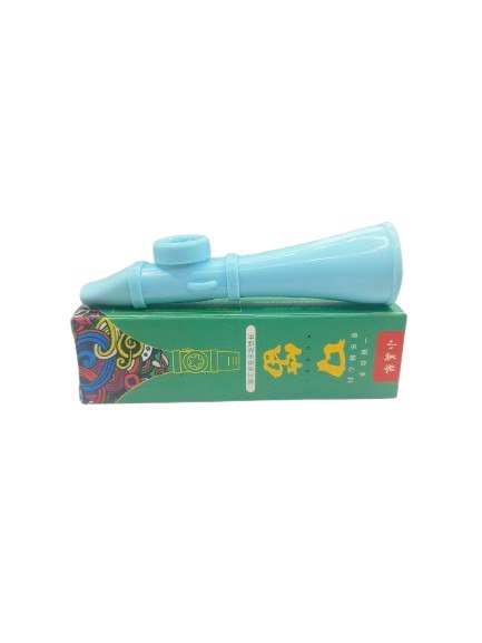 Kazoo Flute Whistle Suling Mulut Tiup Star Premium ABS with Strap - Image 6