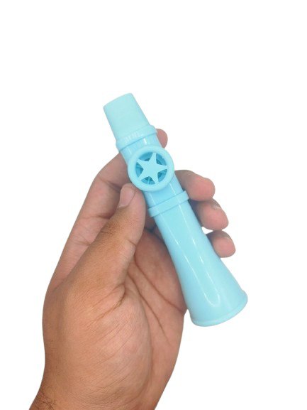 Kazoo Flute Whistle Suling Mulut Tiup Star Premium ABS with Strap - Image 5