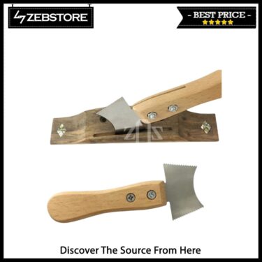 Alat Pembersih Cleaning File Slotted Hole Nut Saadle Gitar Part Saw