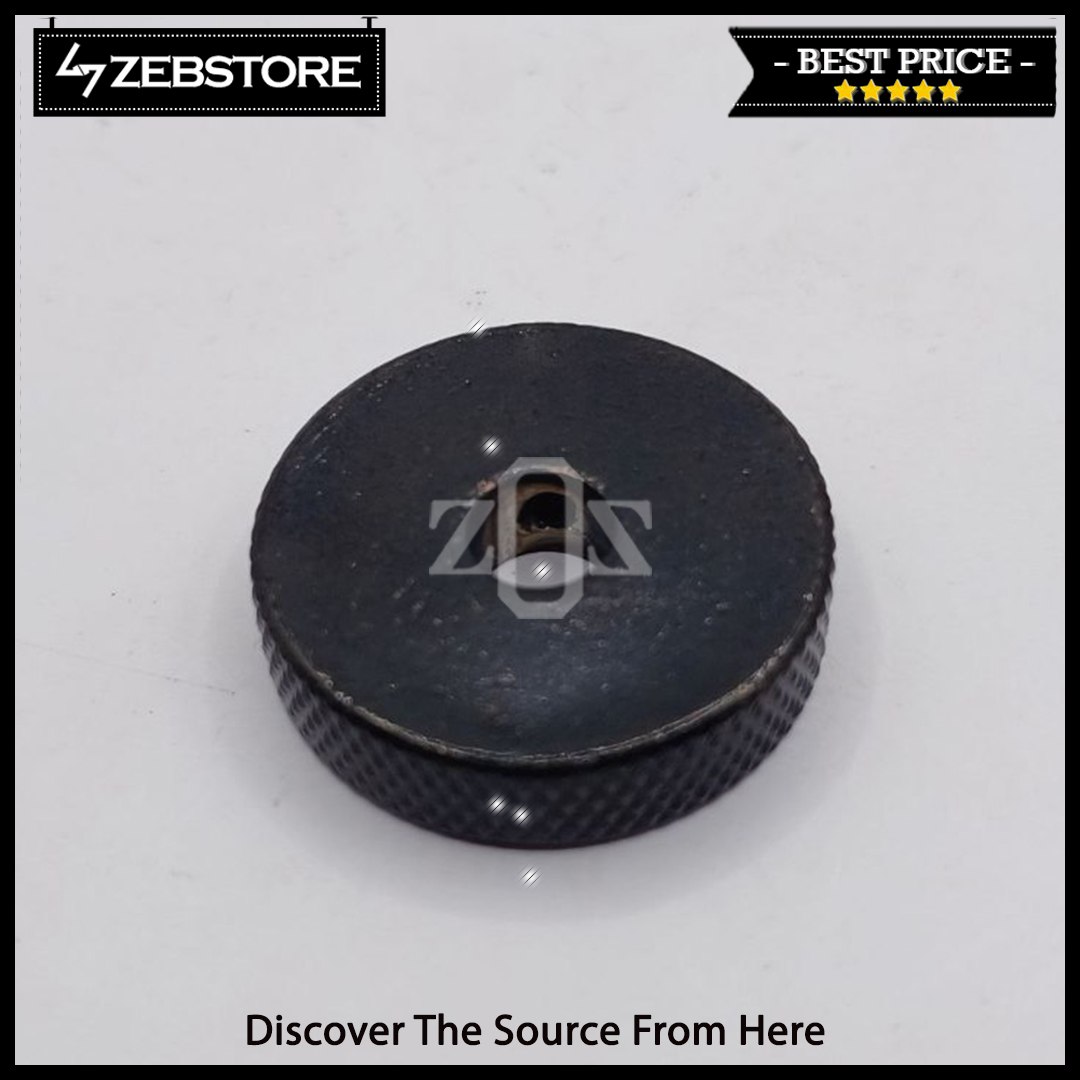 Knob Locking Puteran Roller Jaguar Jazzmaster Black