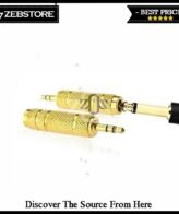 Konektor Connector Jack Audio Converter 6.5mm To 3.5mm Stereo Metal