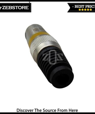 Head Jack Audio Canon XLR Nickel Std 3Pin Male