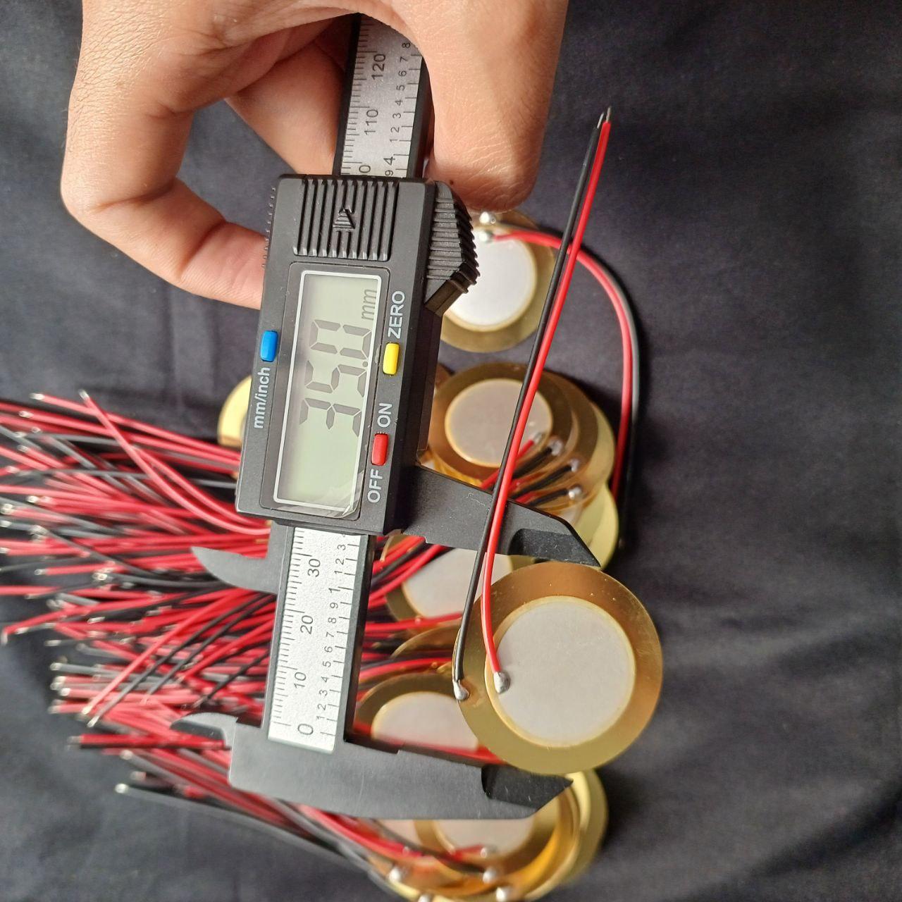 Material Piezo Elements Sensor Trigger Wire Tweeter 35mm - Image 2