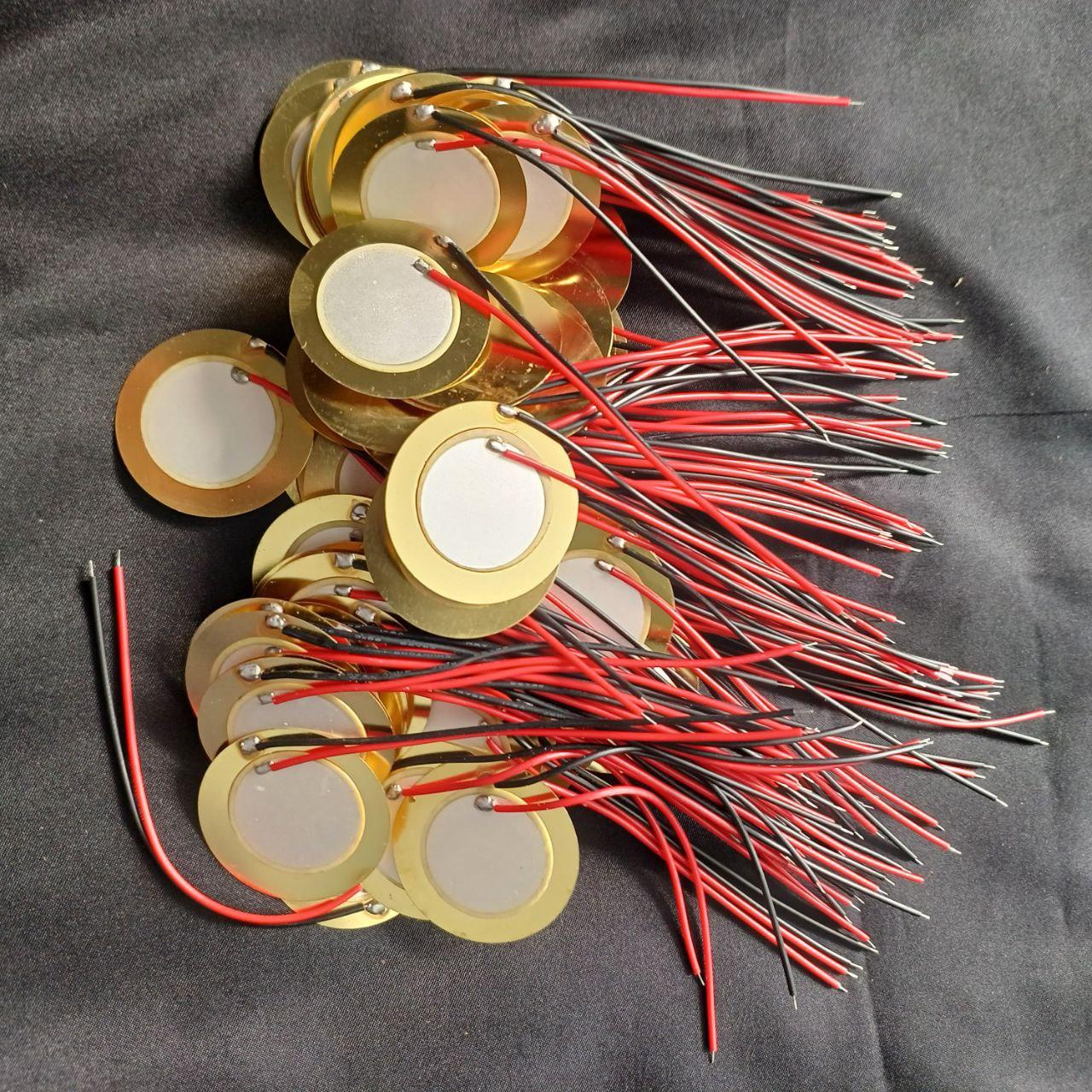 Material Piezo Elements Sensor Trigger Wire Tweeter 35mm - Image 5