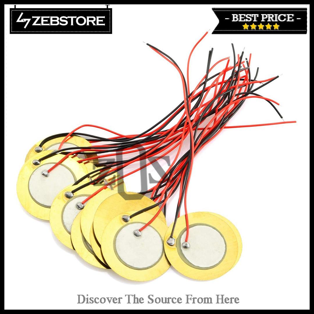 Material Piezo Elements Sensor Trigger Wire Tweeter 35mm
