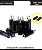 Konektor Connector Jack Audio Converter 6.5mm To 3.5mm Stereo
